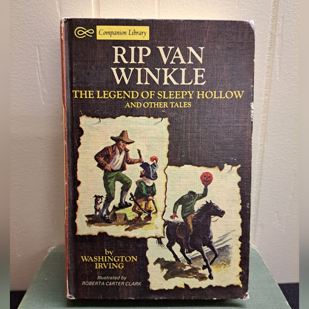 1967 Companion Library Rip Van Winkle & Toby Tyler Grosser & Dunlap